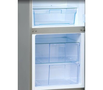 Холодильник DON R-280 MI 290л металлик искристый