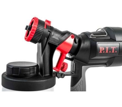 Краскопульт электрический P.I.T. Краскопульт электрич. PSG3021-C (500 Вт, 800мл/мин, емкость 900мл)