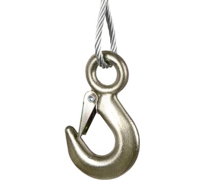 Лебедка MATRIX Лебедка шестеренчатая, тяга 0.8 т, тросовая 522735