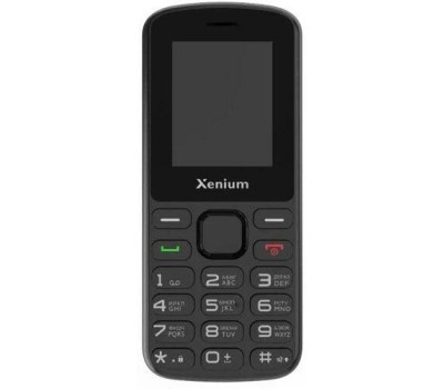 Телефон мобильный PHILIPS XENIUM X170 черный