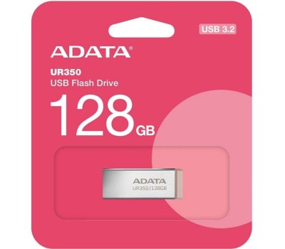 USB накопитель ADATA 128GB UR350 USB 3.2 Gen1, UR350-128G-RSR/BG