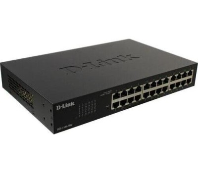 D-Link DGS-1100-24V2/A2A Настраиваемый L2 коммутатор c 24 портами 10/100/1000Base-T