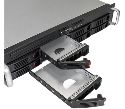 Exegate EX281232RUS Серверный корпус ExeGate Pro 2U550-HS08 <RM 19