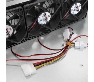 Exegate EX281232RUS Серверный корпус ExeGate Pro 2U550-HS08 <RM 19