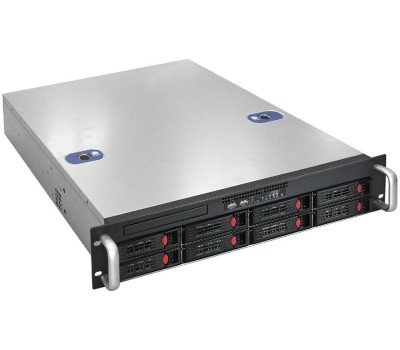 Exegate EX281232RUS Серверный корпус ExeGate Pro 2U550-HS08 <RM 19