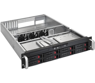 Exegate EX281232RUS Серверный корпус ExeGate Pro 2U550-HS08 <RM 19