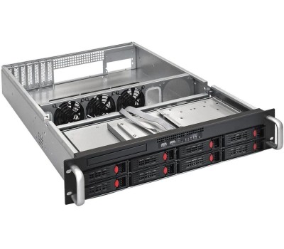 Exegate EX281232RUS Серверный корпус ExeGate Pro 2U550-HS08 <RM 19