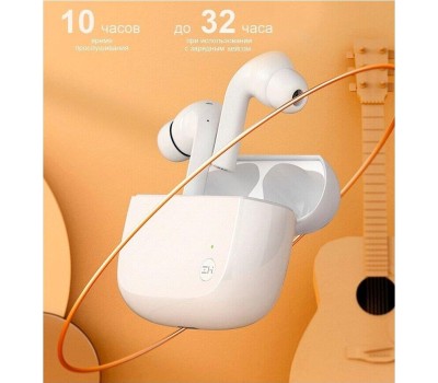 TWS наушники ZMI Наушники PurPods TW101, Bluetooth, внутриканальные, белый