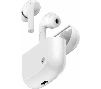 TWS наушники ZMI Наушники PurPods TW101, Bluetooth, внутриканальные, белый