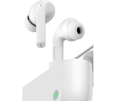 TWS наушники ZMI Наушники PurPods TW101, Bluetooth, внутриканальные, белый