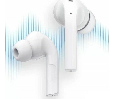 TWS наушники ZMI Наушники PurPods TW101, Bluetooth, внутриканальные, белый