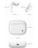 TWS наушники ZMI Наушники PurPods TW101, Bluetooth, внутриканальные, белый