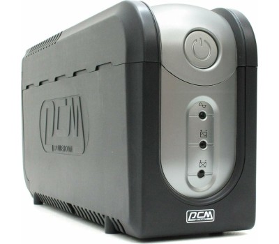 PowerCom Imperial IMD-525AP ИБП {Line-Interactive, 525VA / 315W, Tower, 5 xC13: 3 с резервным питанием + 2 с фильтрацией, LCD, USB} (507307)