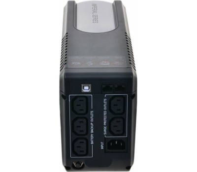 PowerCom Imperial IMD-525AP ИБП {Line-Interactive, 525VA / 315W, Tower, 5 xC13: 3 с резервным питанием + 2 с фильтрацией, LCD, USB} (507307)