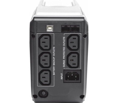 PowerCom Imperial IMD-525AP ИБП {Line-Interactive, 525VA / 315W, Tower, 5 xC13: 3 с резервным питанием + 2 с фильтрацией, LCD, USB} (507307)