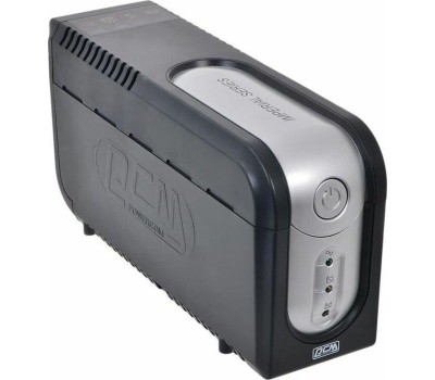 PowerCom Imperial IMD-525AP ИБП {Line-Interactive, 525VA / 315W, Tower, 5 xC13: 3 с резервным питанием + 2 с фильтрацией, LCD, USB} (507307)