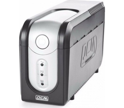 PowerCom Imperial IMD-525AP ИБП {Line-Interactive, 525VA / 315W, Tower, 5 xC13: 3 с резервным питанием + 2 с фильтрацией, LCD, USB} (507307)