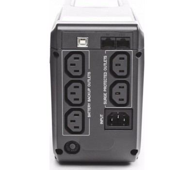 PowerCom Imperial IMD-525AP ИБП {Line-Interactive, 525VA / 315W, Tower, 5 xC13: 3 с резервным питанием + 2 с фильтрацией, LCD, USB} (507307)