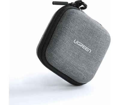 UGREEN Органайзер LP128 (70577) Earphone & Cable & Charger Multi-functional Case. Цвет: серый