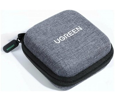 UGREEN Органайзер LP128 (70577) Earphone & Cable & Charger Multi-functional Case. Цвет: серый