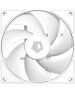 ID-COOLING Вентилятор AF-125-W 120мм, 4-pin, 2000об/мин, 14 - 30 дБ, белый, Ret