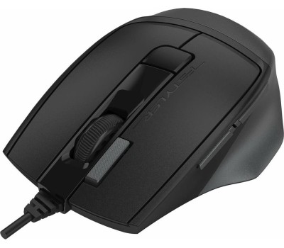 Мышь проводная A4TECH Мышь проводная Fstyler FM45S Air, оптическая, USB, 2400dpi, серый [fm45s air usb (stone grey)]