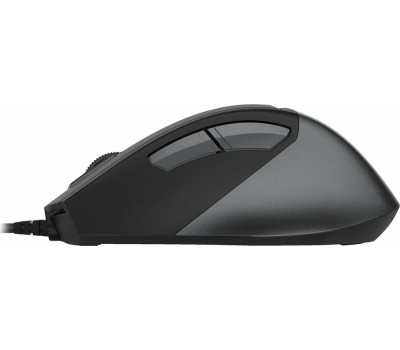 Мышь проводная A4TECH Мышь проводная Fstyler FM45S Air, оптическая, USB, 2400dpi, серый [fm45s air usb (stone grey)]