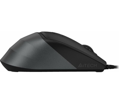 Мышь проводная A4TECH Мышь проводная Fstyler FM45S Air, оптическая, USB, 2400dpi, серый [fm45s air usb (stone grey)]