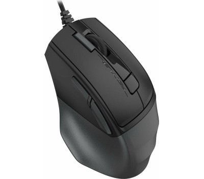 Мышь проводная A4TECH Мышь проводная Fstyler FM45S Air, оптическая, USB, 2400dpi, серый [fm45s air usb (stone grey)]