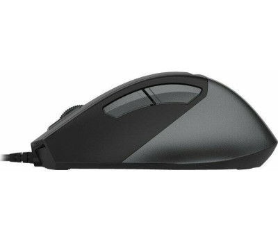 Мышь проводная A4TECH Мышь проводная Fstyler FM45S Air, оптическая, USB, 2400dpi, серый [fm45s air usb (stone grey)]