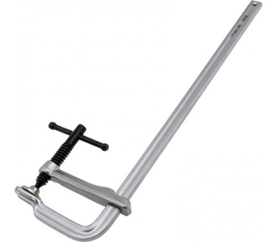 Струбцина DENZEL Струбцина F-образная, 100x400мм, кованая 20471