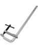 Струбцина DENZEL Струбцина F-образная, 100x400мм, кованая 20471