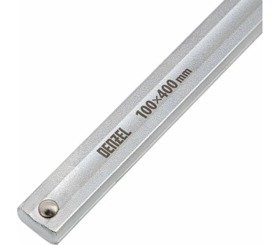 Струбцина DENZEL Струбцина F-образная, 100x400мм, кованая 20471