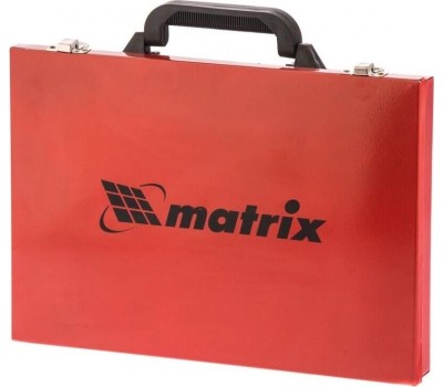 Набор сверл MATRIX Набор сверл по металлу, 1-10 мм, 170 шт, HSS, в металлическом кейсе 723170
