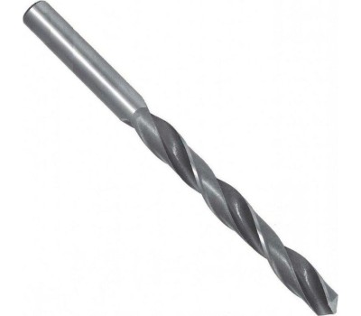 Сверло MATRIX Сверло по металлу, 16.5 мм, полированное, HSS, 5 шт, цилиндрический хвостовик 72065