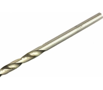 Сверло MATRIX Сверло по металлу, 5 х 132 мм, полированное, удл, HSS, 10 шт, цилиндрический хвостовик 715050