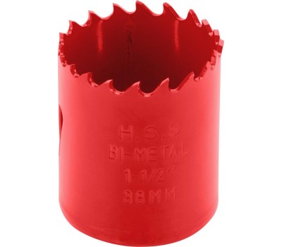 Коронка MATRIX Коронка Bimetal, 38 мм 72438