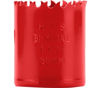 Коронка MATRIX Коронка Bimetal, 38 мм 72438
