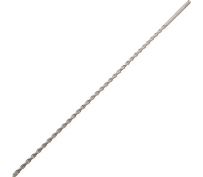 Бур DENZEL Бур по бетону, двойная спираль, три пылеотводящие кромки, 10 x 600 мм 705022