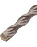 Бур DENZEL Бур по бетону, двойная спираль, три пылеотводящие кромки, 10 x 600 мм 705022