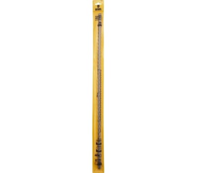 Бур DENZEL Бур по бетону, двойная спираль, три пылеотводящие кромки, 10 x 600 мм 705022