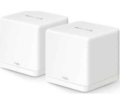 Mercusys Halo H60X(2-pack) AX1500 Домашняя Mesh Wi-Fi 6 система
