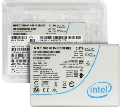 INTEL Накопитель SSD 3.2Tb DC P4610 (2.5