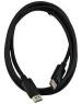 NONAME Кабель Display Port DisplayPort (m) (прямой) - DisplayPort (m), GOLD , 5м, черный