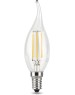 GAUSS Лампа LED E14, свеча на ветру, 7Вт, одна шт. [104801107]