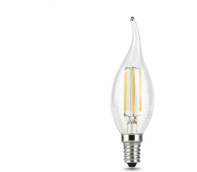 GAUSS Лампа LED E14, свеча на ветру, 7Вт, одна шт. [104801107]
