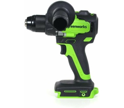 Дрель-шуруповерт GREENWORKS Дрель-шуруповерт GD24DD90, без АКБ, без ЗУ [3707507]