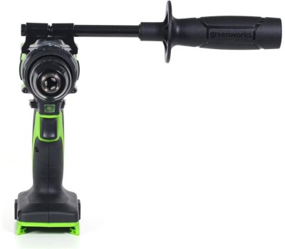 Дрель-шуруповерт GREENWORKS Дрель-шуруповерт GD24DD90, без АКБ, без ЗУ [3707507]