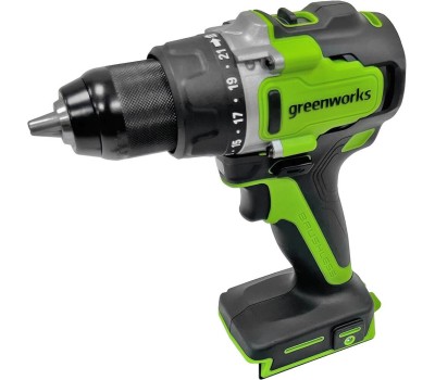 Дрель-шуруповерт GREENWORKS Дрель-шуруповерт GD24DD90, без АКБ, без ЗУ [3707507]