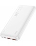 HOCO Внешний аккумулятор (Power Bank) J101 Astute, 10000мAч, белый [j101 astute white]